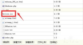 織夢(mèng)cms系統(tǒng)的網(wǎng)站小圖標(biāo)更換