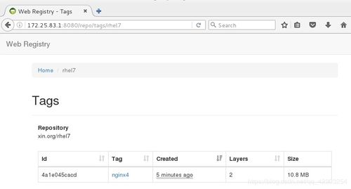 linux下docker私有倉庫registry之配置web ui 網絡產品界面設計 website user interface 四 docker版本 18.06.1 ce